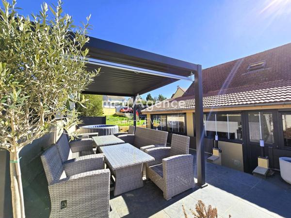 Maison à Auneau-Bleury-Saint-Symphorien, 28700 - 4 pièces 111m²