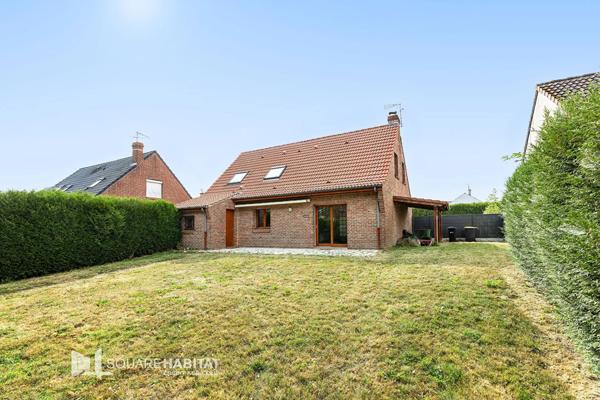 Maison à vendre 6 pièces 120m² Hazebrouck (59190)