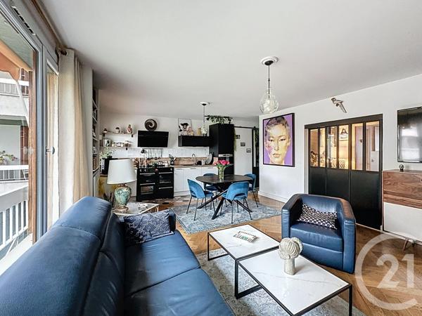 Appartement à vendre  3 pièces - 77,10 m2 CHATOU - 78
