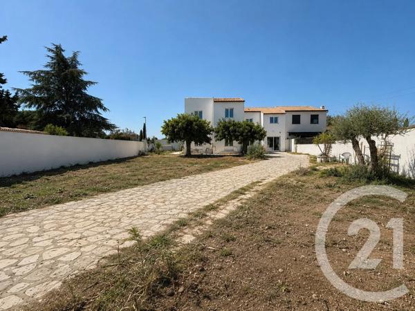 Maison à vendre  4 pièces - 114,82 m 2   LUNEL  - 34