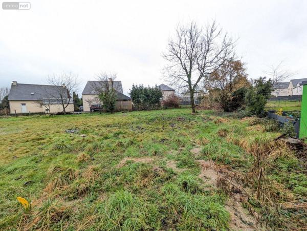 Terrain à Batir à vendre à Bréal-sous-Montfort en Ille-et-Vilaine (35310), ref : 35129-6685