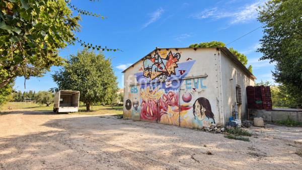 Villa T5 de 159 m2 sur 30 000 m2 de terrain - Elne