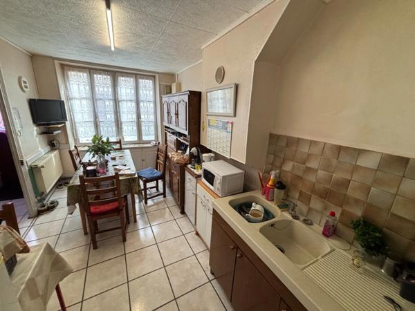 Maison à vendre 4 pièces PONTAILLER SUR SAONE (21)