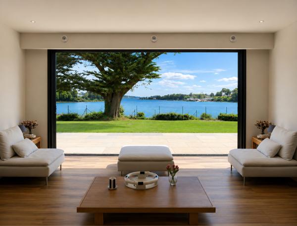 Propriété pleine Vue Golfe du Morbihan à Vendre