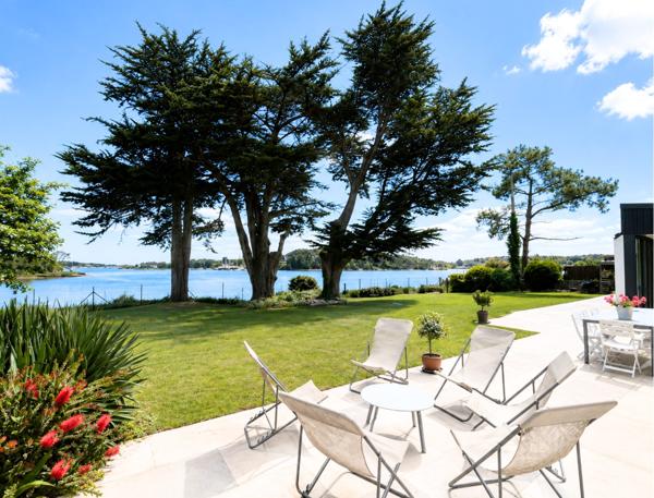 Propriété pleine Vue Golfe du Morbihan à Vendre