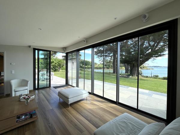 Propriété pleine Vue Golfe du Morbihan à Vendre