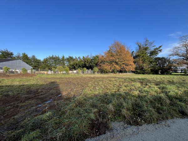 Terrain à vendre – 900 m² – Vannes Ouest