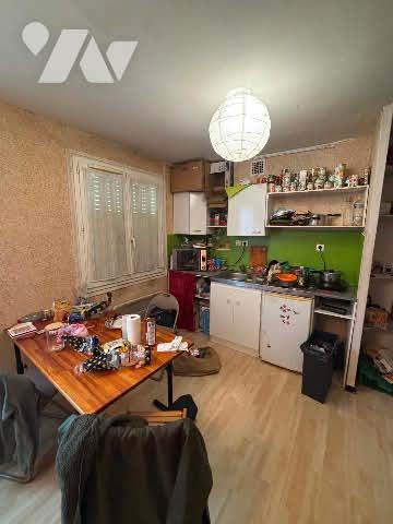 La Talaudière Centre – Studio d'environ 25 m2  et cave vendus loués