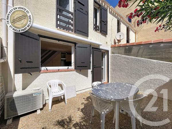 Maison à vendre  3 pièces - 34 m 2   LE BARCARES  - 66