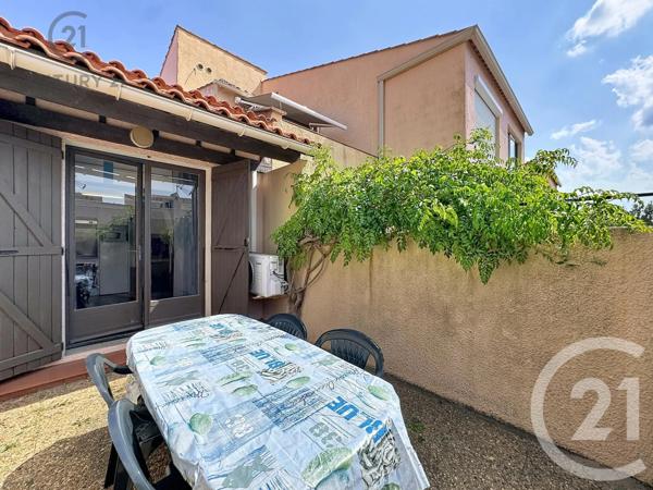 Maison à vendre  3 pièces - 34 m 2   LE BARCARES  - 66