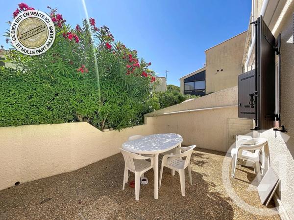 Maison à vendre  3 pièces - 34 m 2   LE BARCARES  - 66