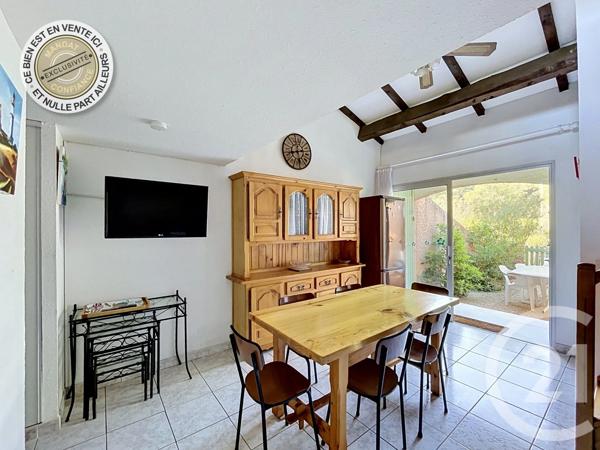 Maison à vendre  3 pièces - 34 m 2   LE BARCARES  - 66