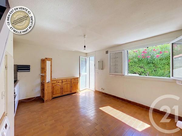 Maison à vendre  3 pièces - 34 m 2   LE BARCARES  - 66