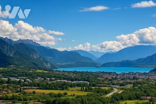 Propriété d'exception sur les hauteurs d'Annecy - Vue panoramique lac et montagnes.

Dans un ...