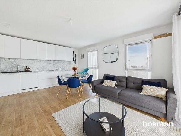 Bel appartement lumineux 3 pièces - Vue dégagée et parking - Allée René Cassagne, Lormont