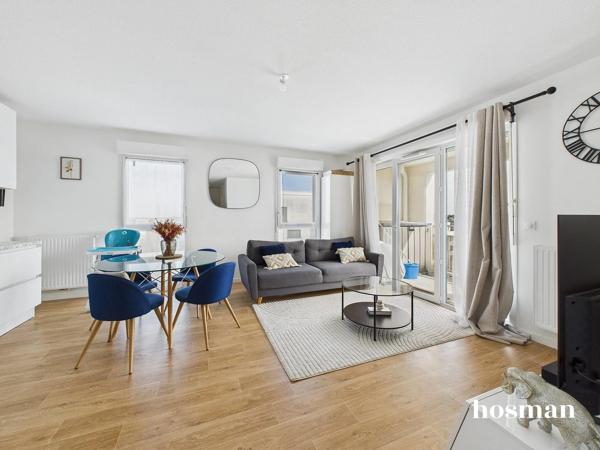 Bel appartement lumineux 3 pièces - Vue dégagée et parking - Allée René Cassagne, Lormont