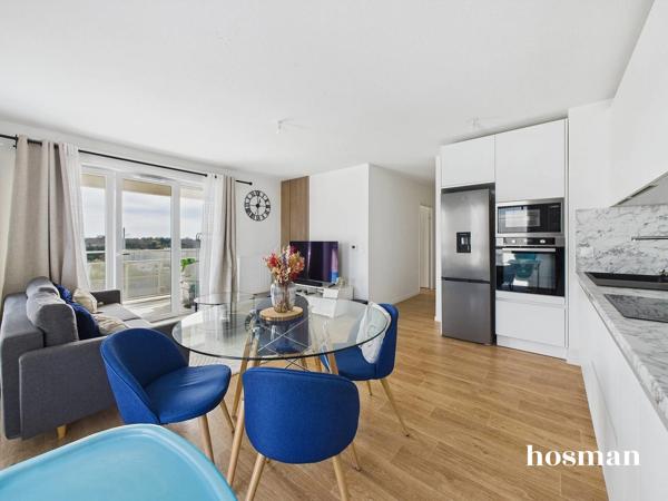 Bel appartement lumineux 3 pièces - Vue dégagée et parking - Allée René Cassagne, Lormont