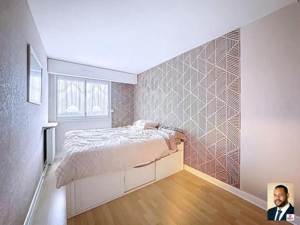 Appartement  5 pièces 100m² avec cave, balcon et deux parkings