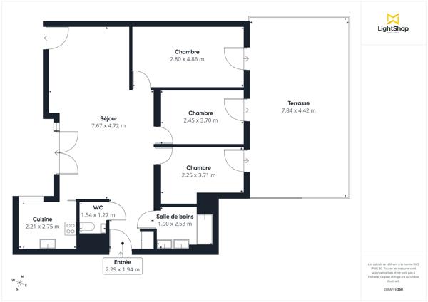 Appartement 4 pièces - Terrasse et jardin - Allée des Sophoras, Vitry-sur-Seine
