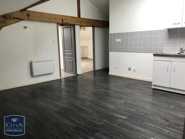Appartement à louer 3 pièces 37.26m²