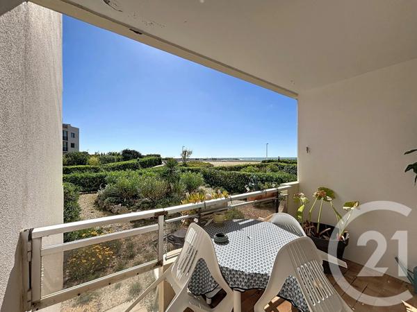 Appartement T2 à vendre  2 pièces - 46,26 m 2   PALAVAS LES FLOTS  - 34