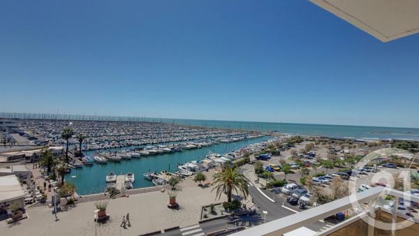 Appartement T2 à vendre  2 pièces - 46,26 m 2   PALAVAS LES FLOTS  - 34