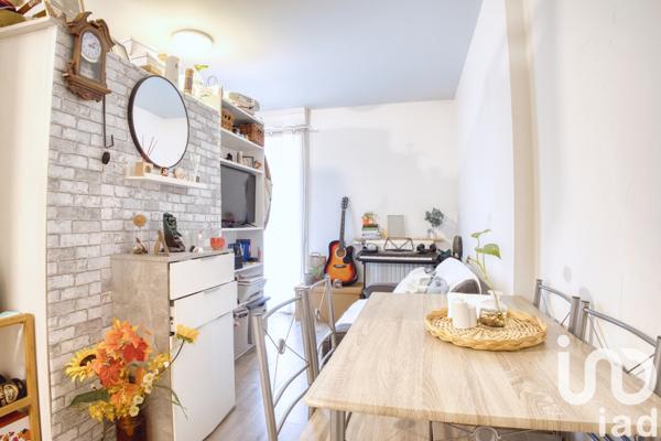 Appartement à vendre 1 pièce 26 m² Romainville