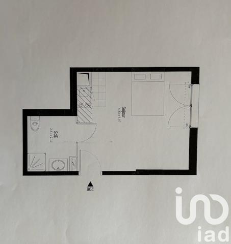 Appartement à vendre 1 pièce 26 m² Romainville