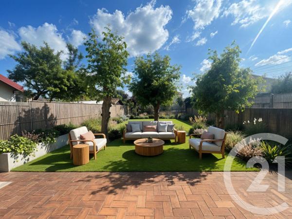 Maison à vendre  4 pièces - 72,80 m2 BEGLES - 33