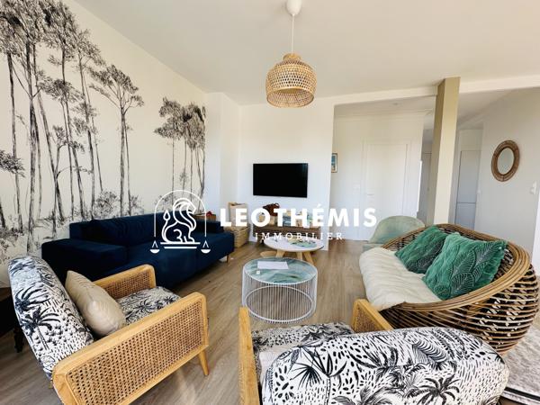 APPARTEMENT RÉNOVÉ AVEC APERÇU MER – PROXIMITÉ PONTAILLAC