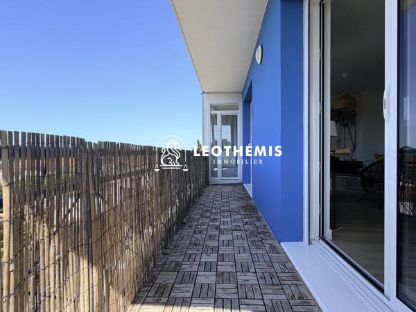 APPARTEMENT RÉNOVÉ AVEC APERÇU MER – PROXIMITÉ PONTAILLAC