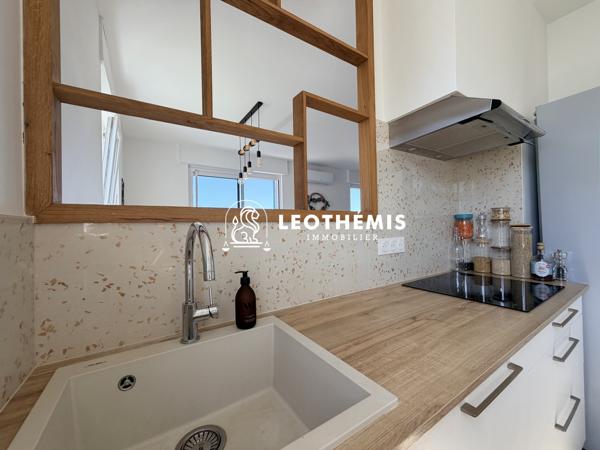 APPARTEMENT RÉNOVÉ AVEC APERÇU MER – PROXIMITÉ PONTAILLAC
