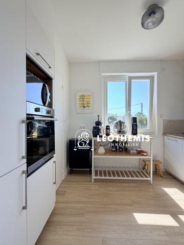 APPARTEMENT RÉNOVÉ AVEC APERÇU MER – PROXIMITÉ PONTAILLAC
