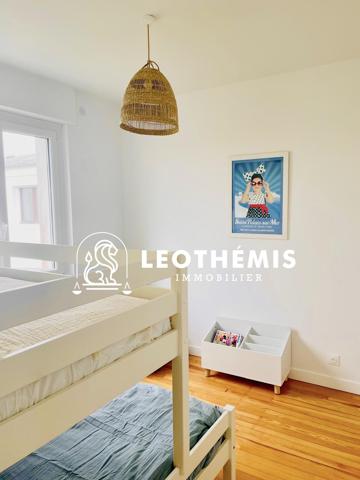 APPARTEMENT RÉNOVÉ AVEC APERÇU MER – PROXIMITÉ PONTAILLAC