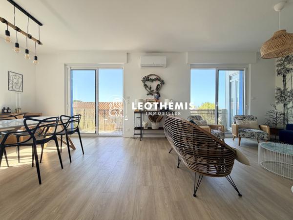 APPARTEMENT RÉNOVÉ AVEC APERÇU MER – PROXIMITÉ PONTAILLAC