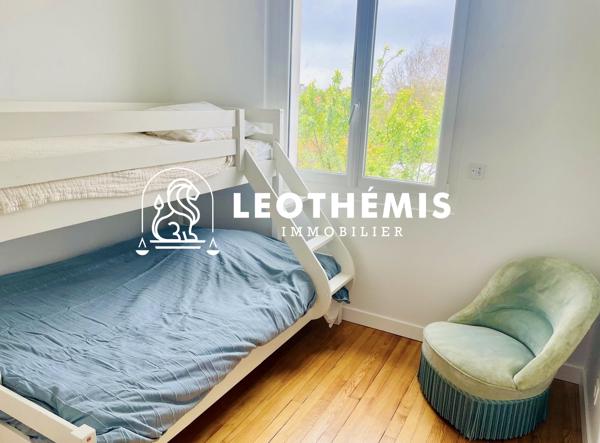 APPARTEMENT RÉNOVÉ AVEC APERÇU MER – PROXIMITÉ PONTAILLAC