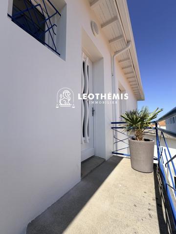 APPARTEMENT RÉNOVÉ AVEC APERÇU MER – PROXIMITÉ PONTAILLAC