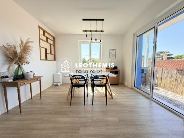 APPARTEMENT RÉNOVÉ AVEC APERÇU MER – PROXIMITÉ PONTAILLAC