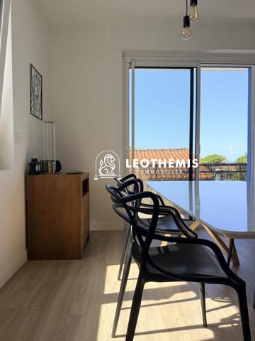APPARTEMENT RÉNOVÉ AVEC APERÇU MER – PROXIMITÉ PONTAILLAC