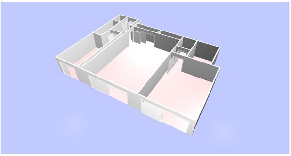 Paris (75018) Charmant 2 pièces avec vue panoramique dégagée