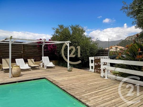 Maison à vendre  10 pièces - 223,44 m2 CALENZANA - 202