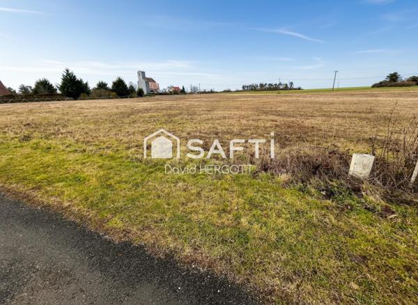 ? Terrain à bâtir viabilisé - 862 m² - Verdes (Beauce la Romaine)