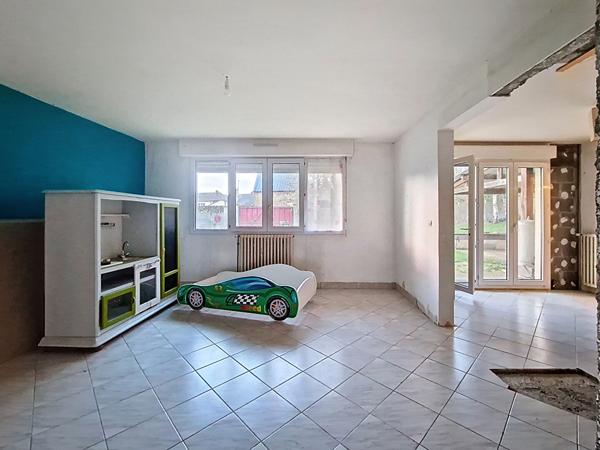 Maison de 79m2 de plain-pied Concourson sur Layon