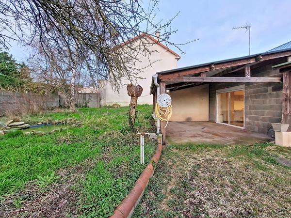 Maison de 79m2 de plain-pied Concourson sur Layon