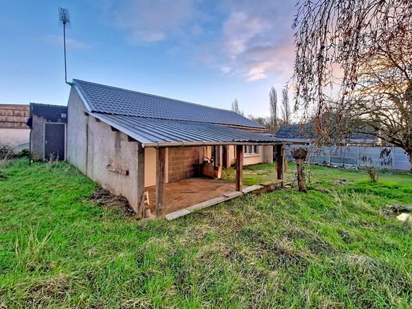 Maison de 79m2 de plain-pied Concourson sur Layon