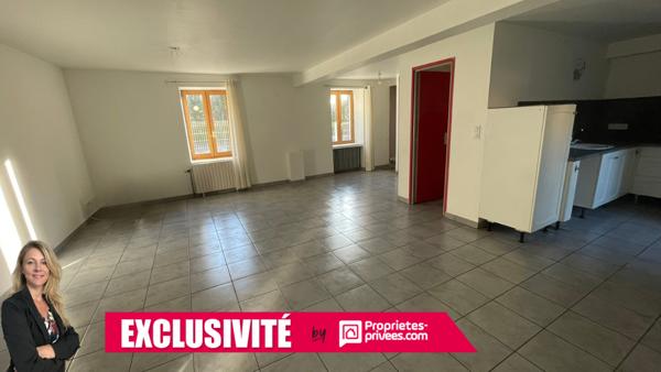 Cours (69) ? Maison de ville 125 m²