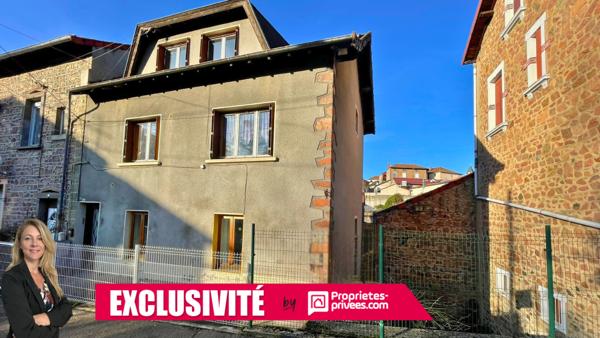 Cours (69) ? Maison de ville 125 m²