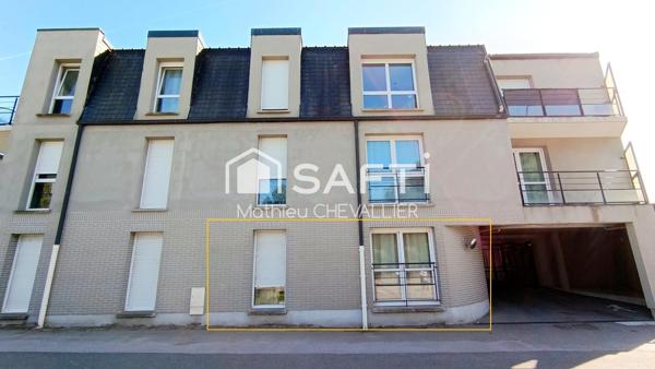 Appartement T2 de 40 m² en rez-de-chaussée + stationnement privatif