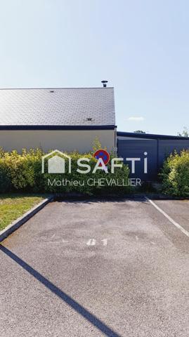 Appartement T2 de 40 m² en rez-de-chaussée + stationnement privatif