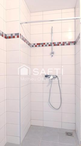 Appartement T2 de 40 m² en rez-de-chaussée + stationnement privatif